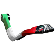 Guardia della leva del freno "Italia" Protezione della leva del freno per Ø14mm a Ø19mm carbone evo EVO Extreme Components