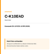 Akrapovic Sammler Kawasaki ZX-10 R / ZX-10 RR (26-26) C-K10E4D — Platzhalter, kein Herstellerfoto verfügbar