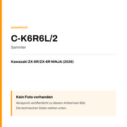 Akrapovic Sammler Kawasaki ZX-6R / ZX-6R NINJA (26-26) C-K6R6L/2 — Platzhalter, kein Herstellerfoto verfügbar