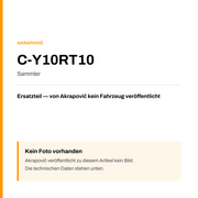 Akrapovic Sammler C-Y10RT10 — Platzhalter, kein Herstellerfoto verfügbar
