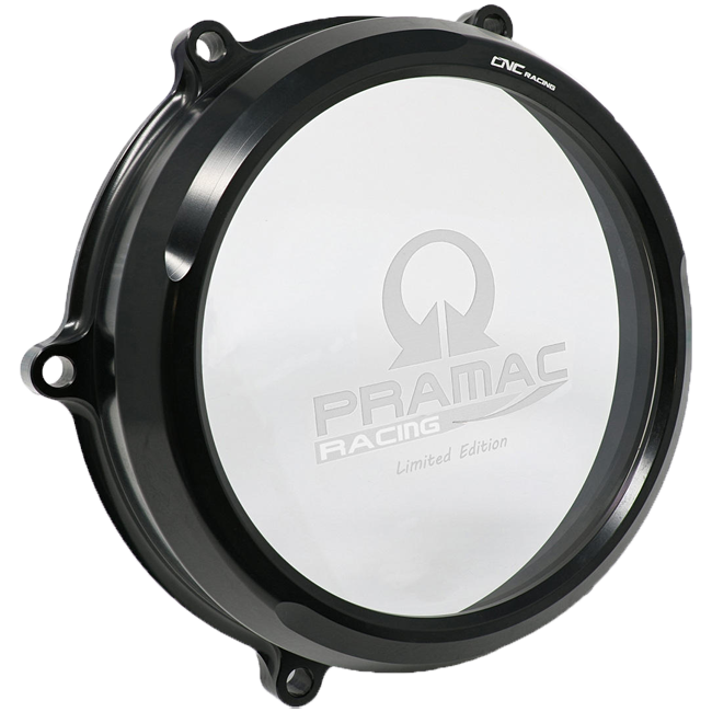 Coperchio frizione trasparente Pramac Racing Limited Edition CNC Racing Ducati Panigale V4/S (2025) CA210PR 