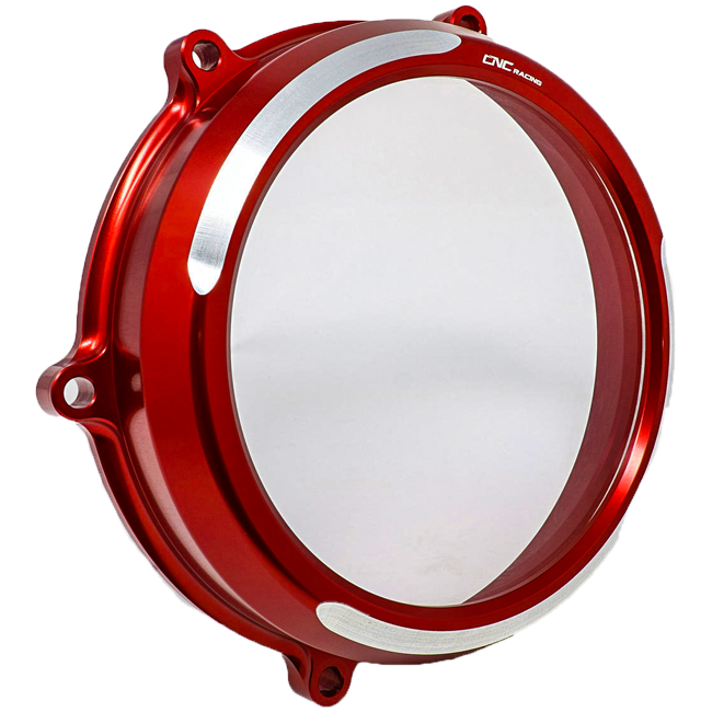 Coperchio frizione trasparente CNC Racing Ducati Panigale V4/S (2025) CA210S 