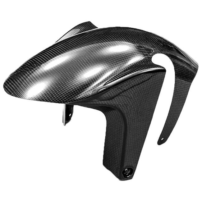 Parafanghi anteriori in carbonio in carbonina aprilena rsv4/1100 fabbrica/r/rr/rf (09-20) CA4010