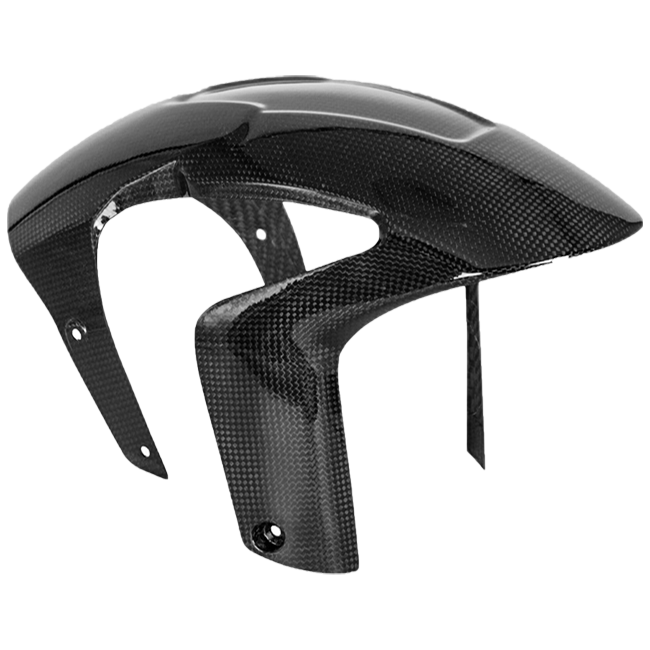 Parafanghi anteriori in carbonio tecnologia luminosa Aprilia Rs 660 (20-25) CARA0610