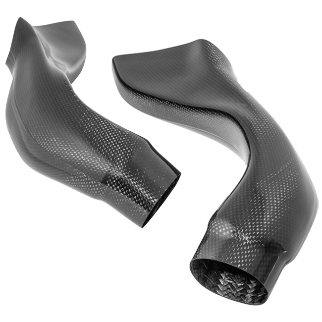 Tubi Airbox in Carbonio LighTech per Aprilia RSV4/1100 Factory/R/RR/RF (09-20) CARA3019 