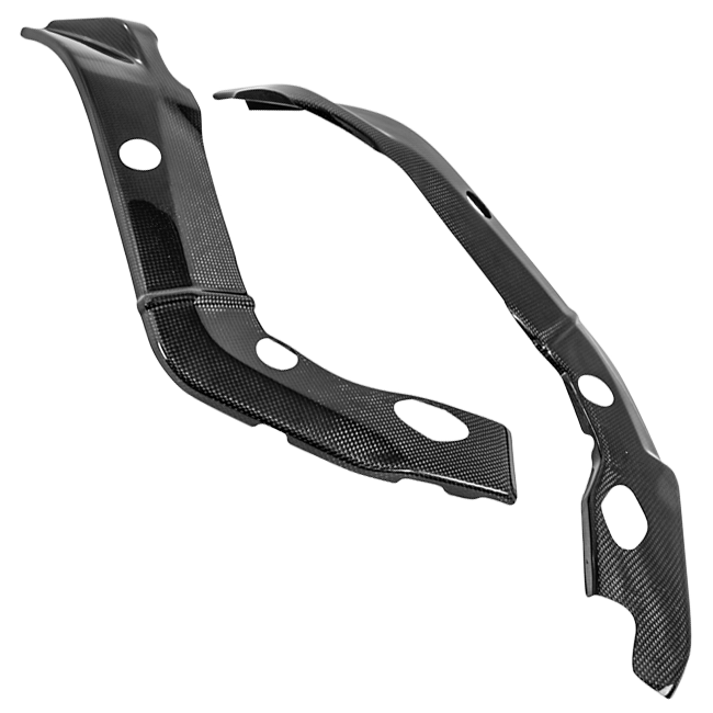 Copertura del telaio in carbonio LighTech BMW S1000RR K46 (09-14) CARB1050 