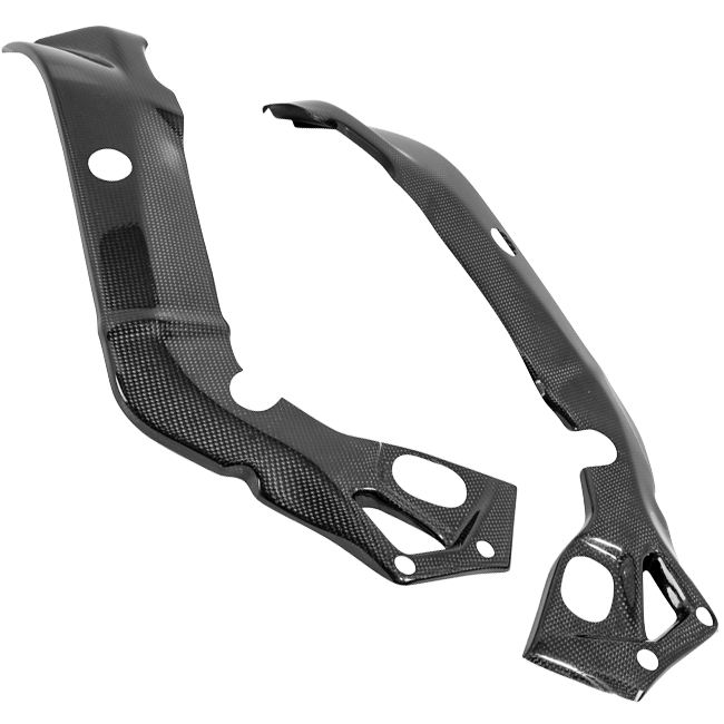 Copertura telaio in carbonio LighTech BMW S1000RR K46 (15-18) CARB1051 
