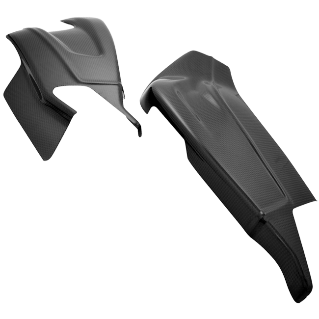 Copertura del forcellone in carbonio LighTech BMW S1000RR K46 (09-14) CARB1060 