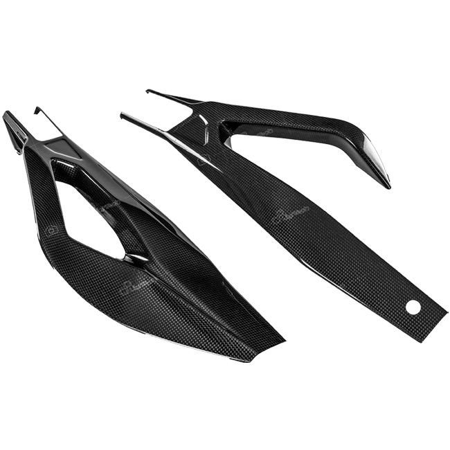 Copertura forcellone in carbonio LighTech BMW S1000RR K67 (19-25) CARB1960 