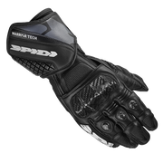 Guanti da moto in pelle Spidi Carbo 5 Racing | Uomo | Nero | A185026 