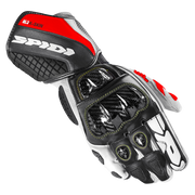 Guanti da moto in pelle Spidi Carbo Kangaroo Racing | Uomo | Nero-Rosso | A216021 