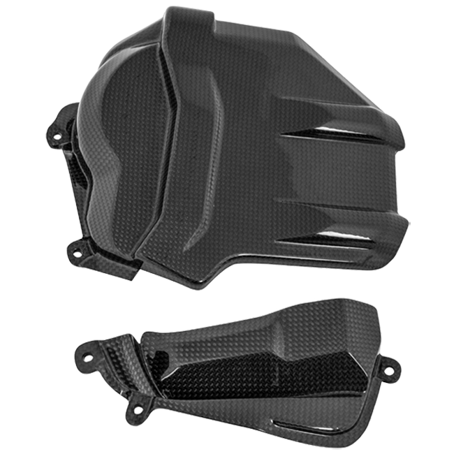 Coperchio testata in carbonio LighTech Ducati Panigale V4/S/R (18-24) CARD0841 