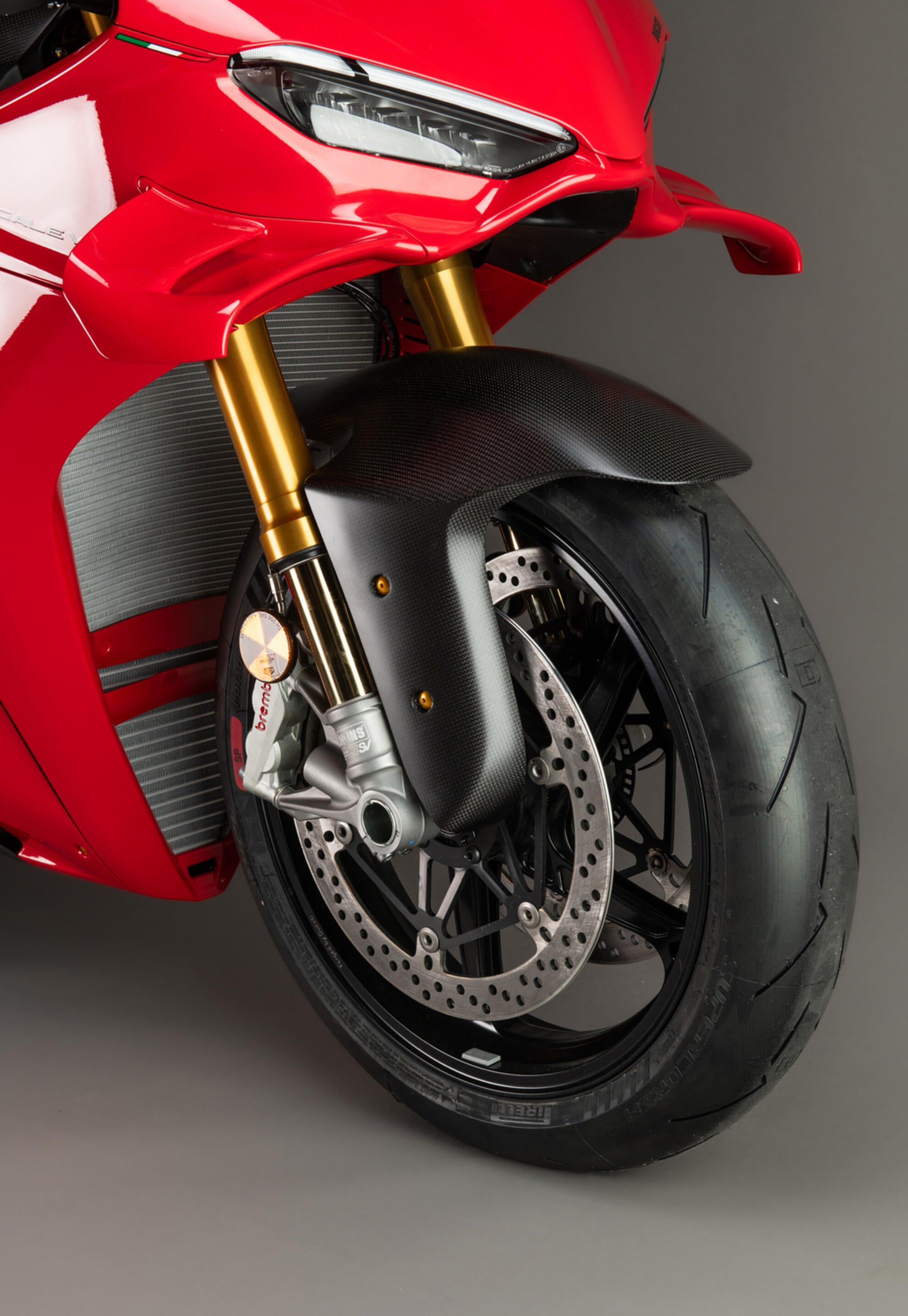 Parafanghi anteriori in carbonio tech light tech ducati panigale v4/s (2025) card2410m