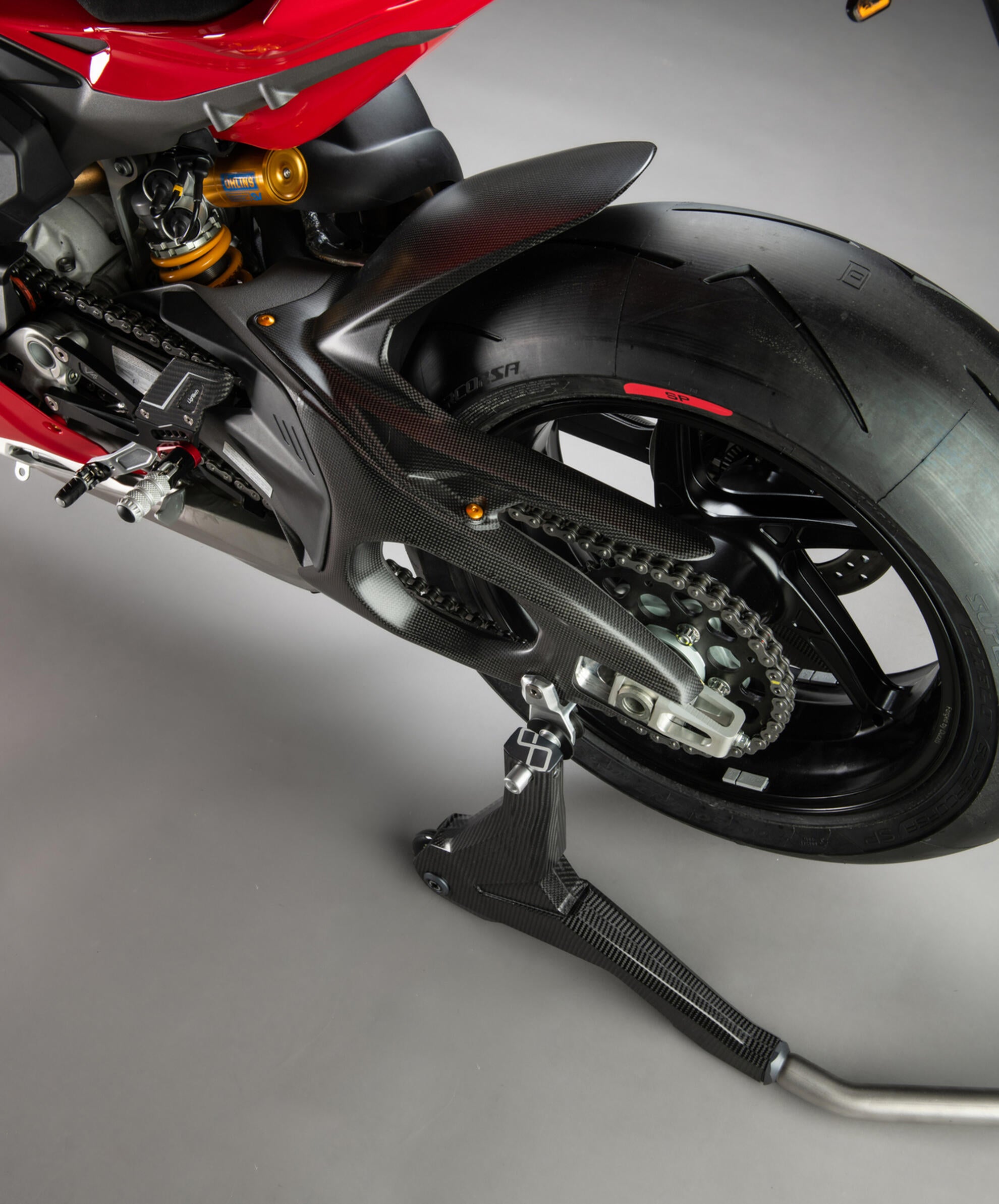 Fender posteriore Fender Carbon Light Tech Ducati Panigale V4/S (2025) Card2420m