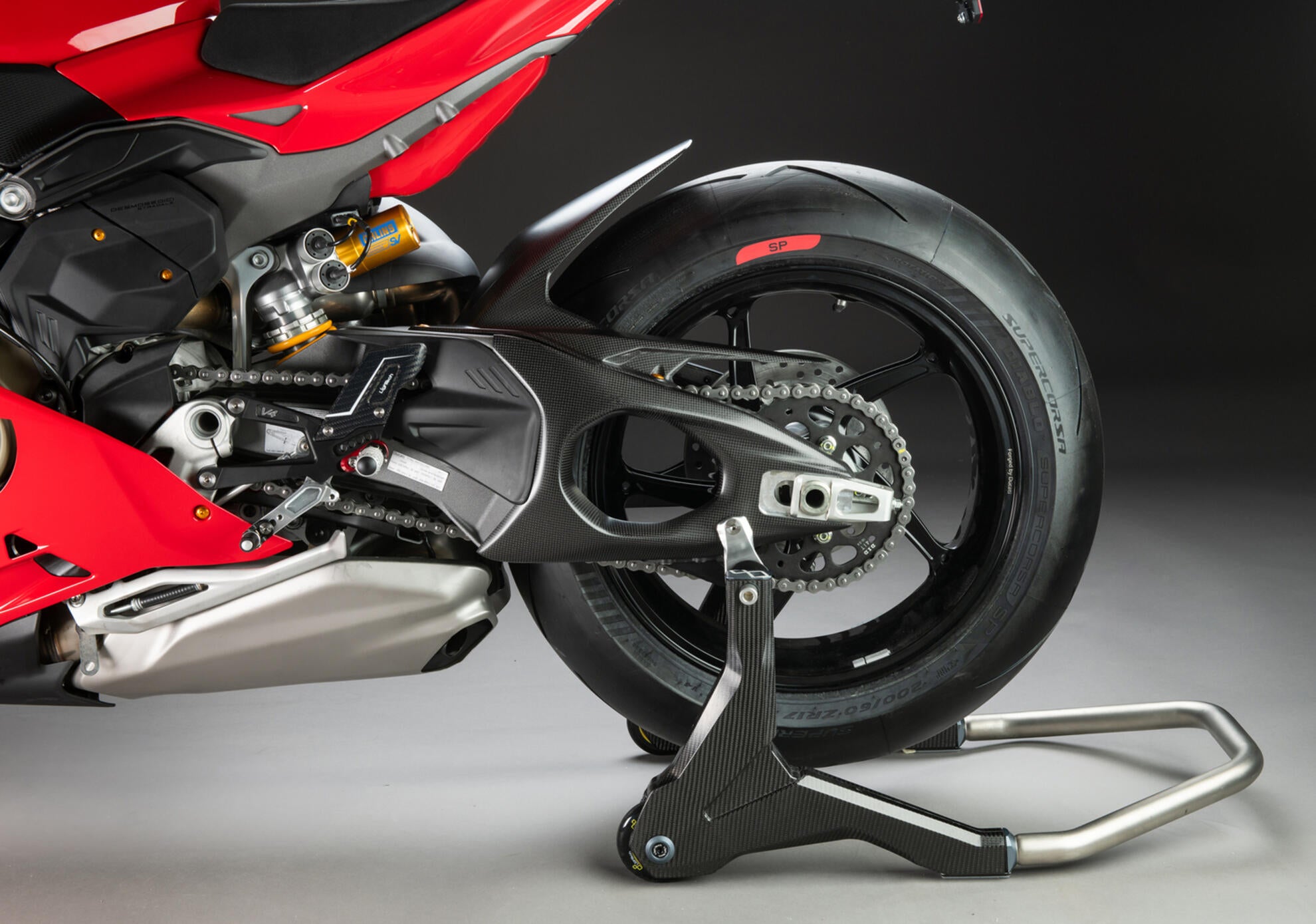 Coperture oscillanti Lightch Carbon Ducati Panigale V4/S (2025) Card2460m