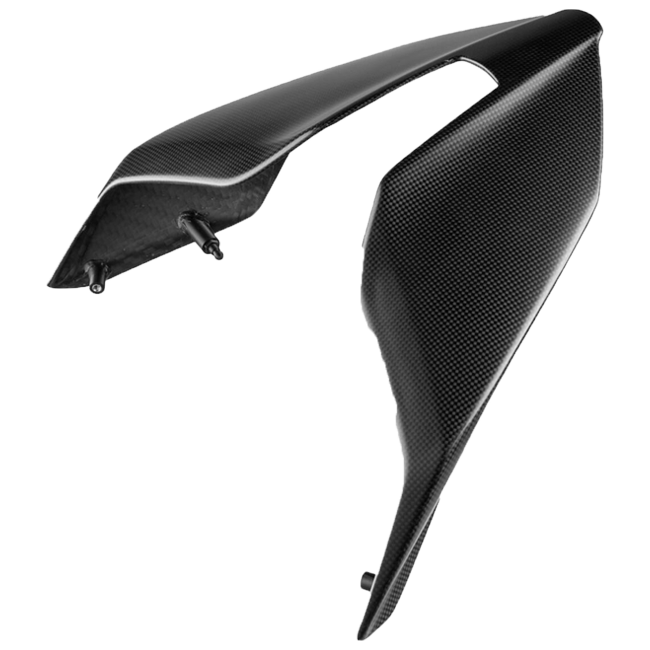 Diamine a rivestimento in carbonio tecnologico Ducati Panigale V4/S (2025) Card2490M