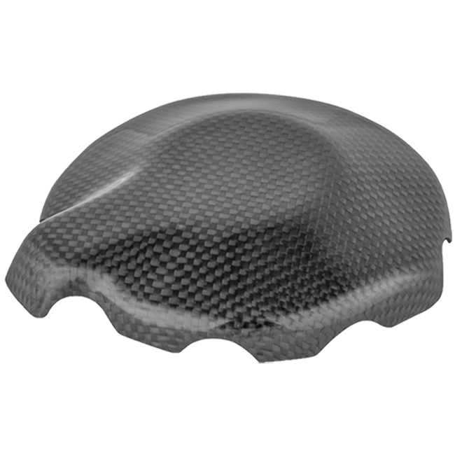 Copertura del generatore in carbonio LighTech Kawasaki ZX-6R/636/RR (09-25) CARK9540 