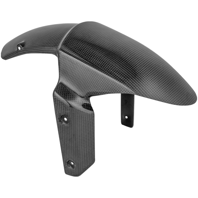 Paraurti anteriore in carbonio LighTech Kawasaki ZX-10 R (11-15) CARK9610 