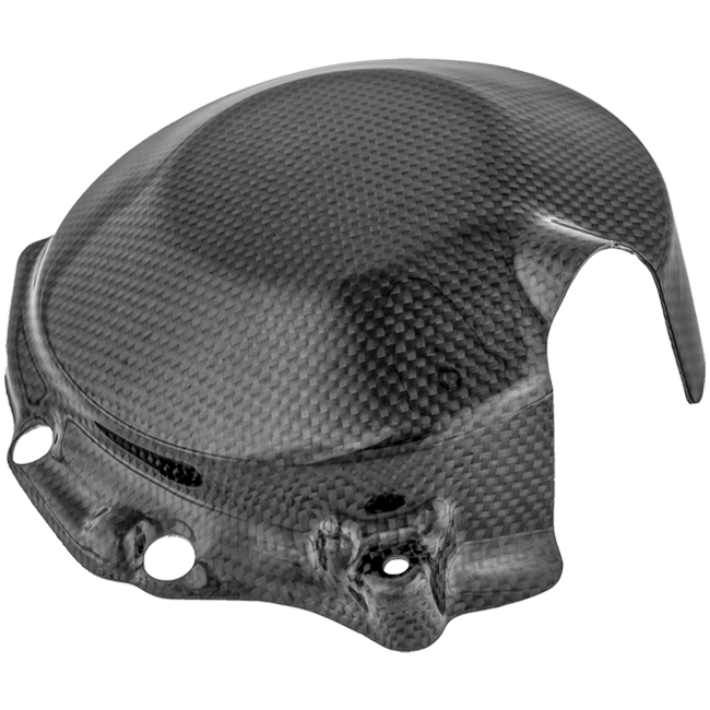 Coppa di copertura in carbonio Lightch Kawasaki ZX-10 R/RR (11-25) Cark9630