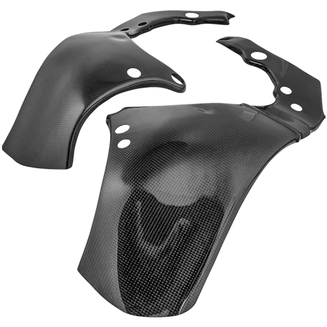 Copertura telaio in carbonio LighTech Kawasaki ZX-10 R (11-15) CARK9650 