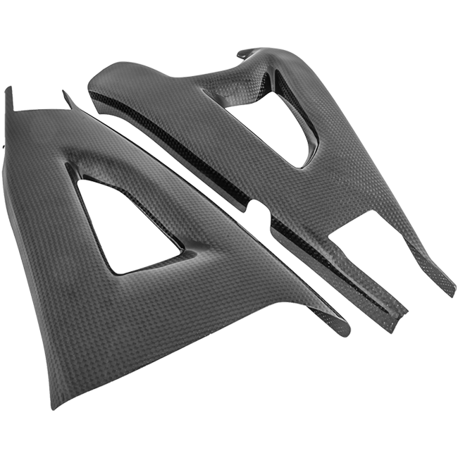 Copertura del forcellone in carbonio LighTech Kawasaki ZX-10 R/RR (11-25) CARK9660 