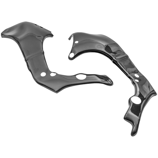 Copertura telaio in carbonio Lightch Kawasaki ZX-10 R/RR (16-25) Cark9850