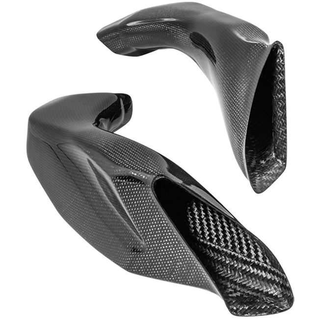 Tubi Airbox in Carbonio LighTech per Suzuki GSX-R 1000 (17-23) CARS6519 