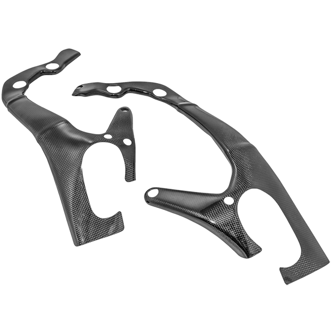 Copertura telaio in carbonio LighTech Suzuki GSX-R 1000 (17-23) CARS6550 