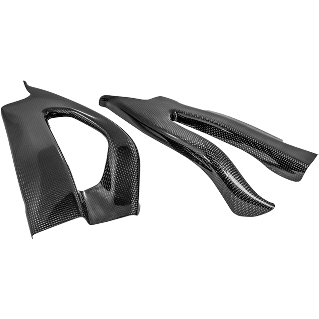 Copertura del forcellone in carbonio LighTech Suzuki GSX-R 1000 (17-23) CARS6560 