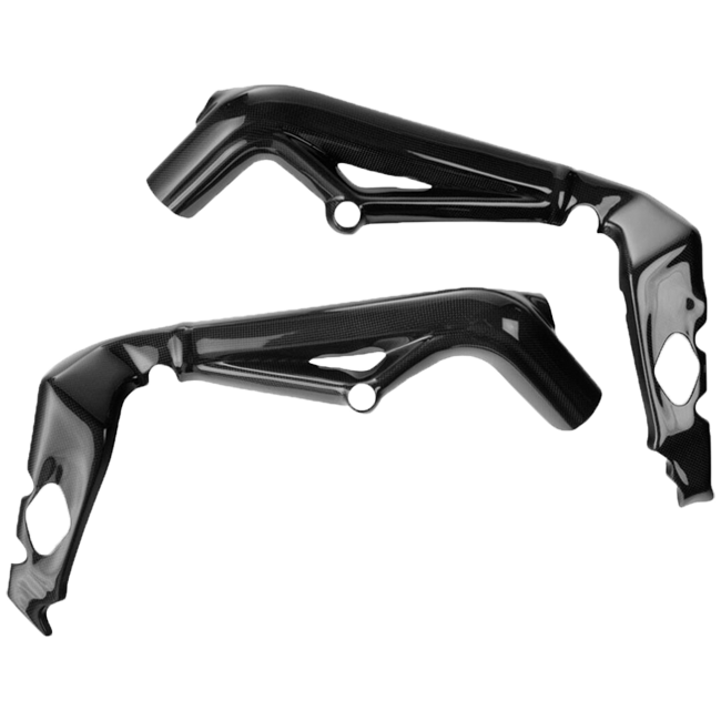 Copri di telaio Copertura in carbonio Triumph Street Triple 765 S / R / RS / MOTO2 (17-25) CART2450