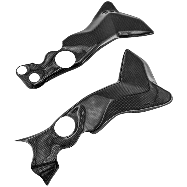 Copri di telaio Coperone di carbonio Lightch Yamaha YZF-R7 (22-25) Cary0750