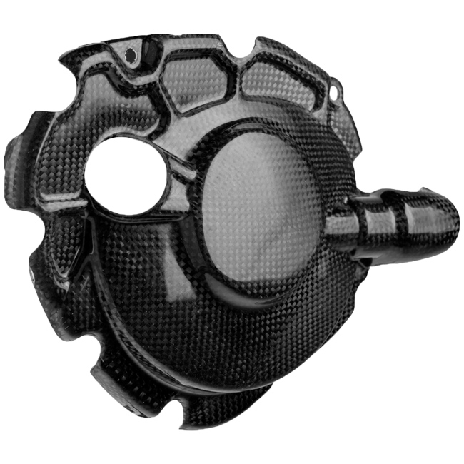 Copertura della frizione in carbonio LighTech Yamaha YZF-R1/M RN49 (17-19) CARY5130 