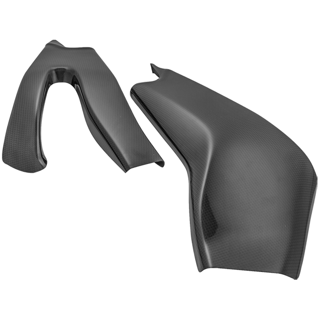 Copertura del forcellone in carbonio LighTech Yamaha YZF-R6 RJ27 (17-25) CARY9961 