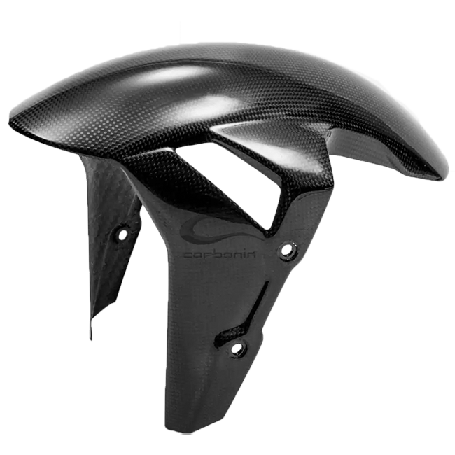 Parafanghi anteriori in carbonio in carbonina BMW S1000RR K67 (19-25) CB4010