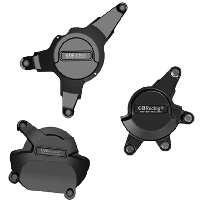 Protettori "STK" del coperchio del motore completato set gbracing honda cbr 1000 rr (12-16)