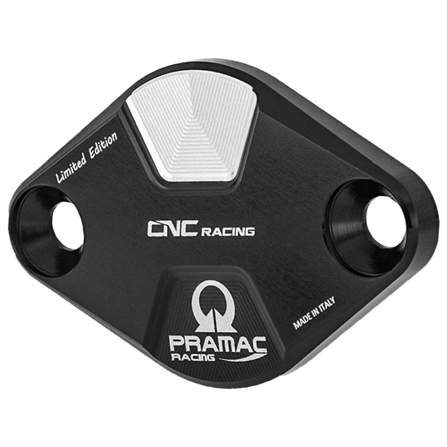 Coperchio di accensione / Copertura di ispezione del tempo Pramac Racing Edizione Limitata CNC Racing Ducati Panigale V4/S (2025) CF266PR 
