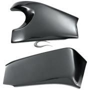 Schwingenabdeckungen Carbon Carbonin Kawasaki ZX-6R 636 (24-26) CK15055