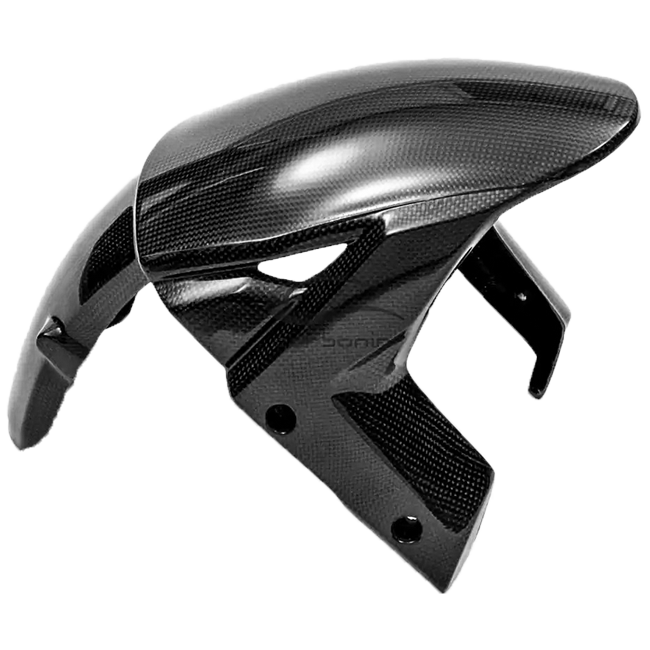 Parafanghi anteriori in carbonio carbonina kawasaki zx-10 r/rr (16-20) CK1801010