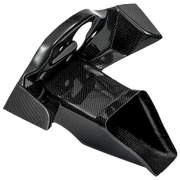 Porta dello strumento in carbonio in carbonina kawasaki ZX-10 R/RR (16-20) CK18065