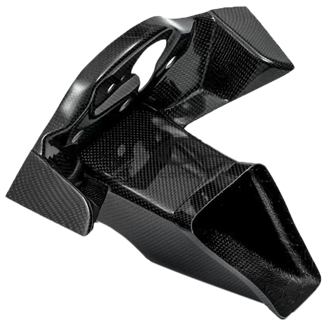 Porta dello strumento in carbonio in carbonina kawasaki ZX-10 R/RR (16-20) CK18065