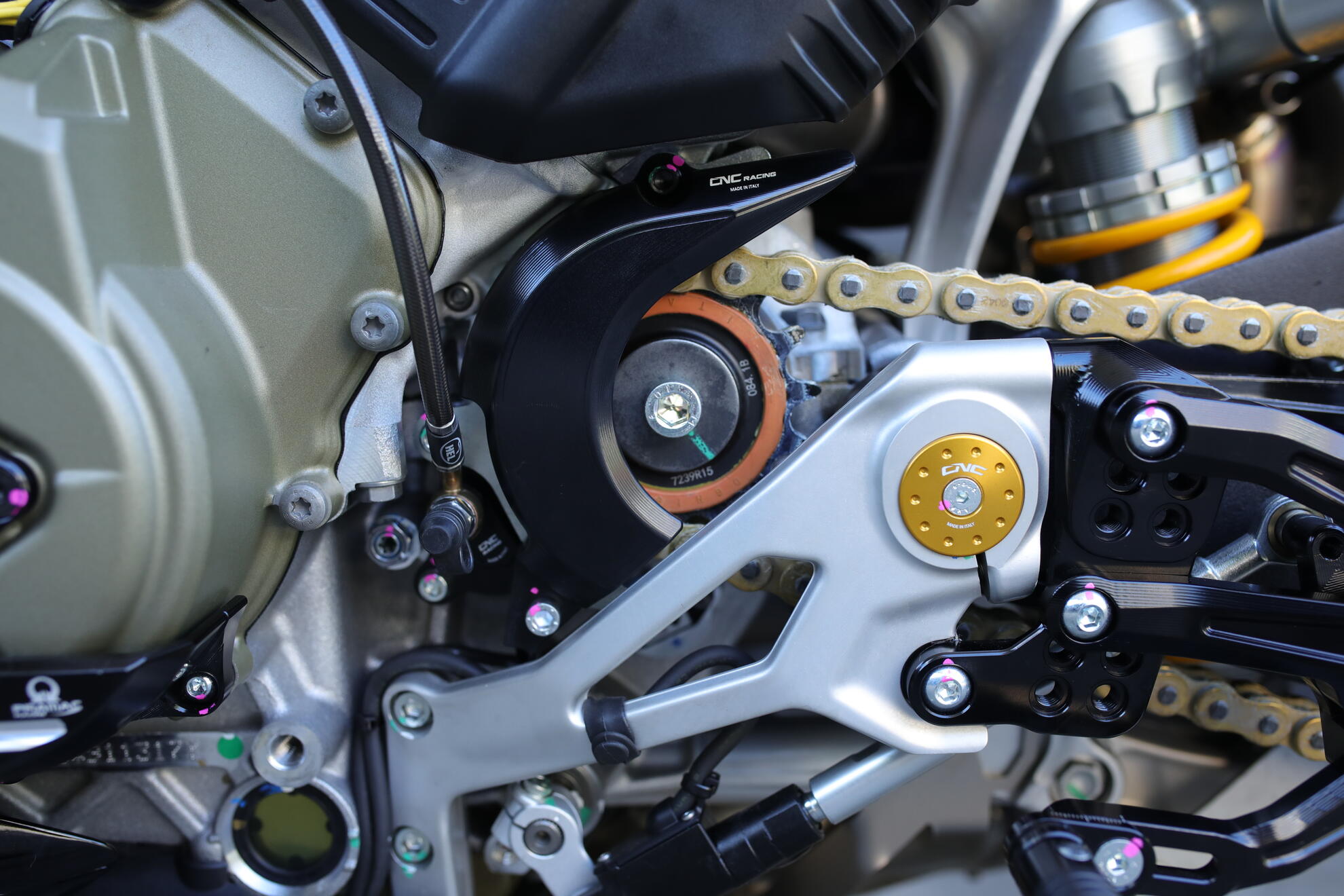 Cilindro del freno della frizione CNC Racing Ducati Panigale V4/S (2025) AF601 