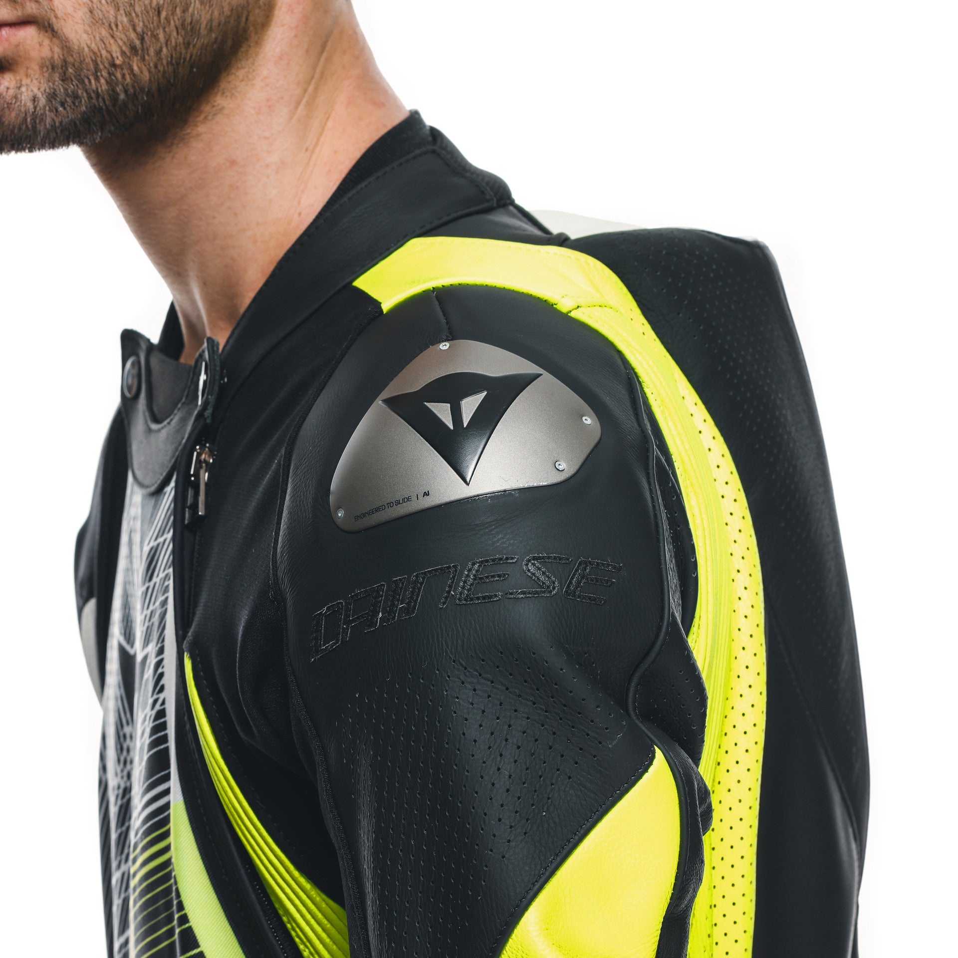 Audax D-ZIP DAINESE D-ZIP MOTURA COMBINAZIONE COMBINAZIONE COMBINAZIONE COMBINAZIONE | Uomini | Giallo nero/neon