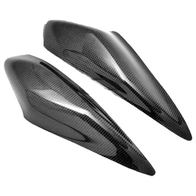 Protezione del serbatoio nella carbonio in carbonina Yamaha YZF-R6 RJ15 (08-16) CY12505