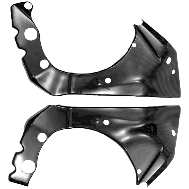 Il telaio copre il carbonio in carbonio Yamaha YZF-R1/M (15-25) CY16050