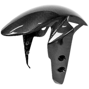 Parafanghi anteriori in carbonio in carbonina yamaha yzf-r1/m (15-25) cy1901010