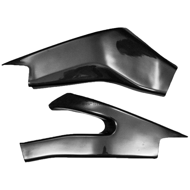 Ala copre il carbonio in carbonio Yamaha YZF-R6 RJ15 (08-16) CY7055