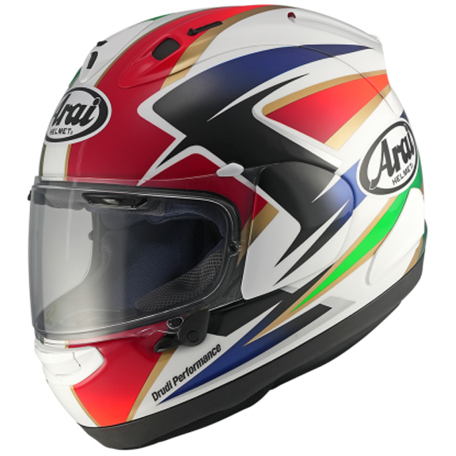 Arai RX-7V Evo casco Luca Cadalora Restyle Replica 137-0377 