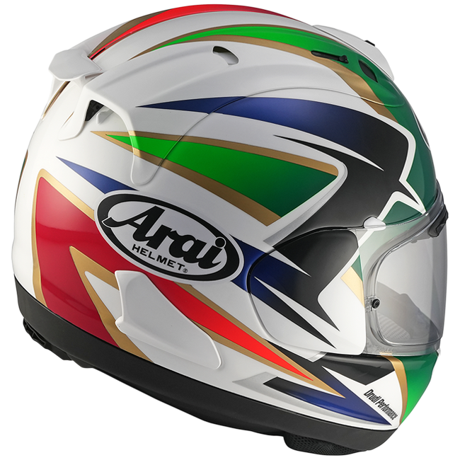 Arai RX-7V Evo casco Luca Cadalora Restyle Replica 137-0377 