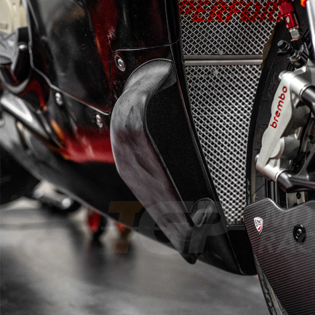 Set di Sidepods Angolari Lavatex AP Carbon Line Ducati Panigale V4/S/R (25-26) 