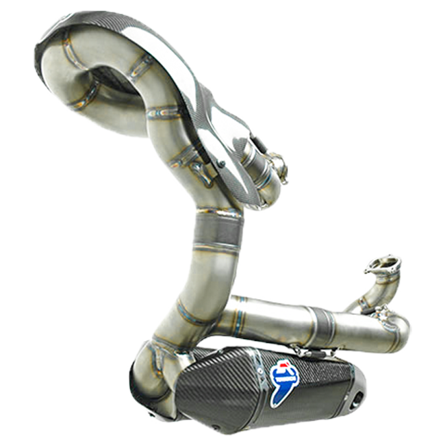 Ternignoni Sistema completo WSBK Titanium Ducati Panigale 1199/R/S (12-17) D156OltsBK+D155CPT